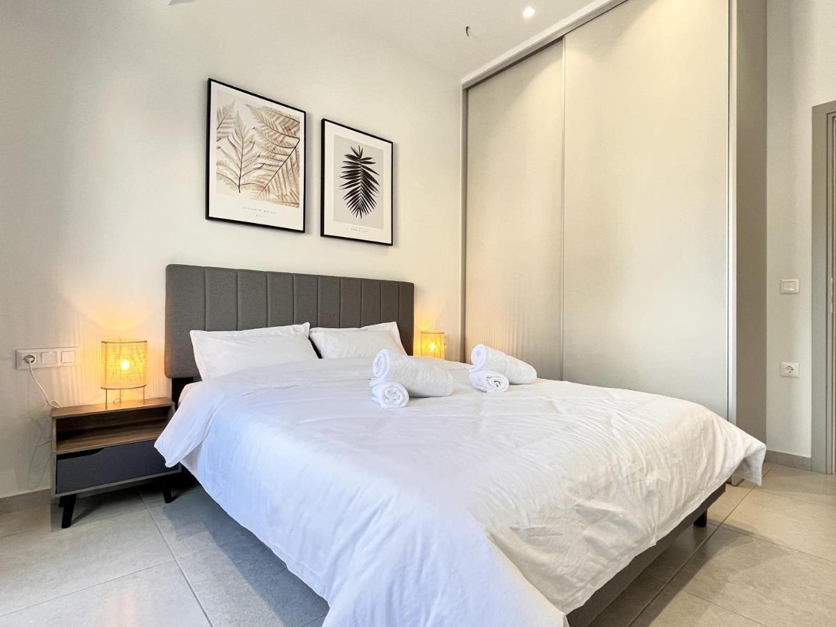 Chic Getaway Near Stavros Niarchos Apartment Athens Luaran gambar